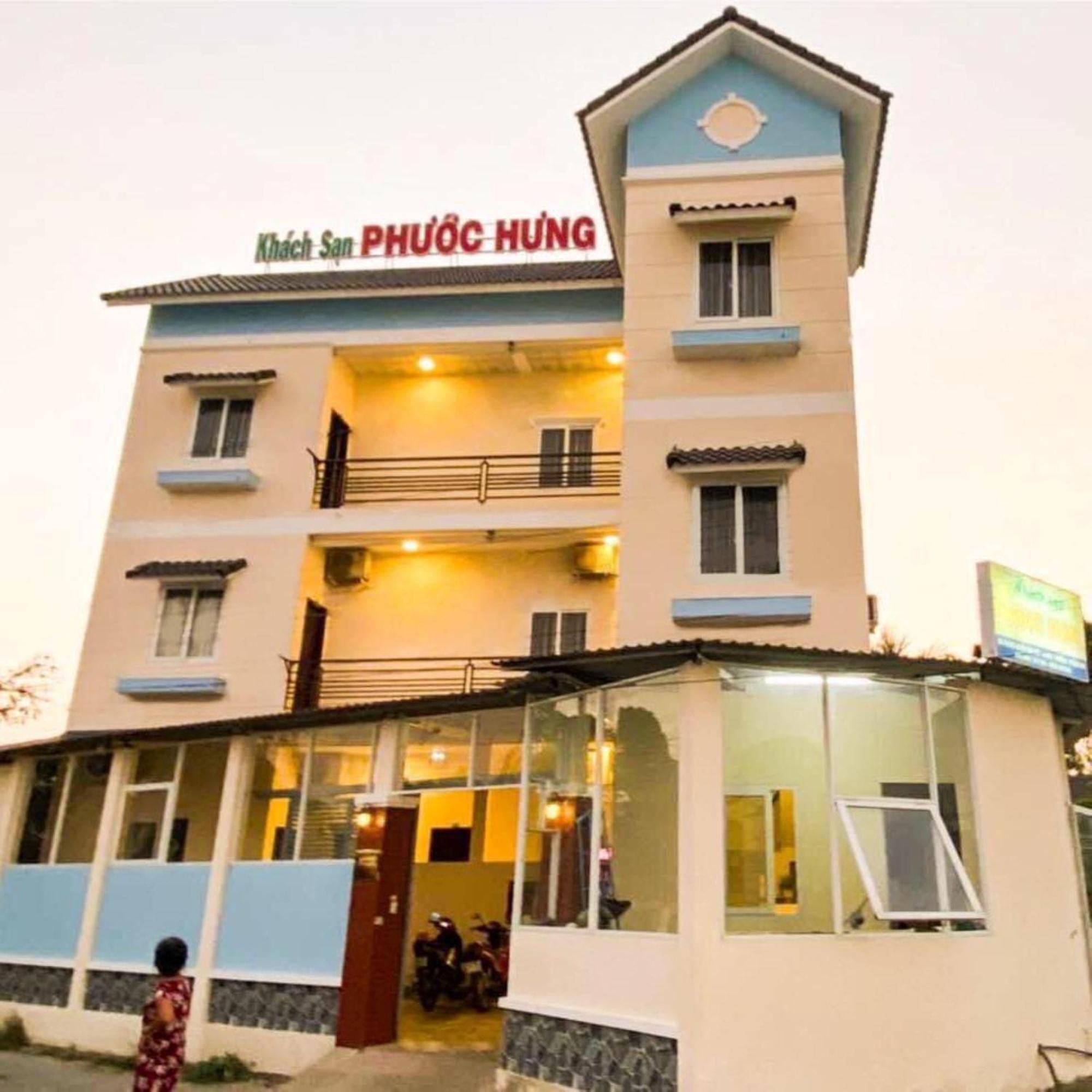 Phuoc Hung 1 Hotel Vĩnh Long Zewnętrze zdjęcie