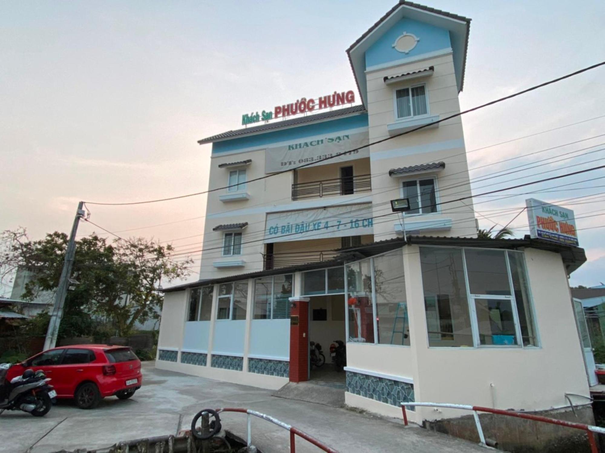 Phuoc Hung 1 Hotel Vĩnh Long Zewnętrze zdjęcie